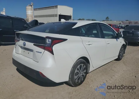 2020 Toyota Prius Le from USA, damaged, VIN JTDL9RFU2L3016673